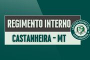 Regimento Interno da Câmara Municipal de Castanheira