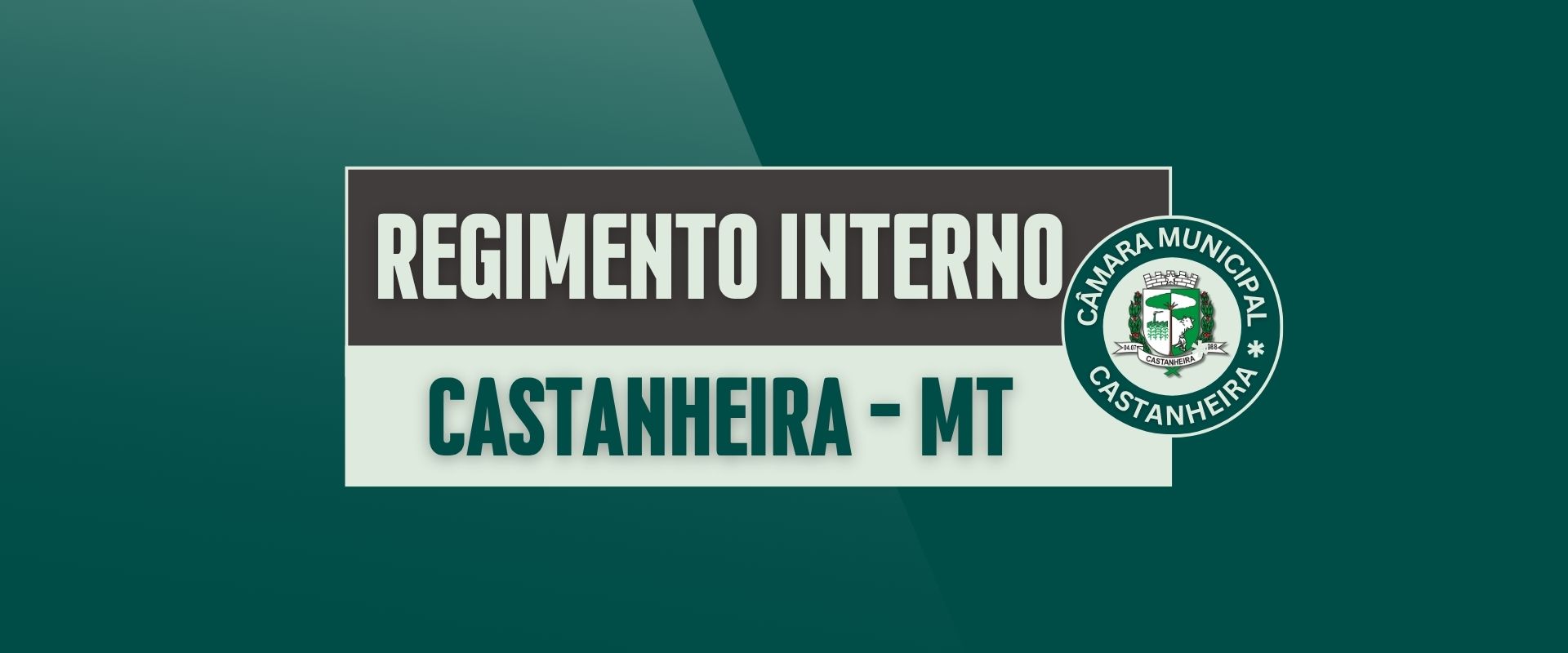 Regimento Interno da Câmara Municipal de Castanheira