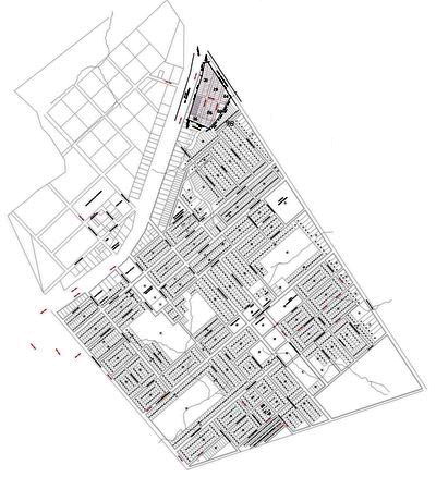 Mapa da Cidade de Castanheira - MT