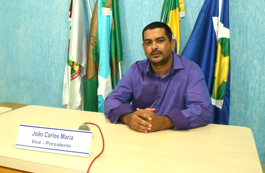 Vereador João Carlos Maria (Palito)