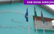 Vereador Palito assume a Presidência da Câmara