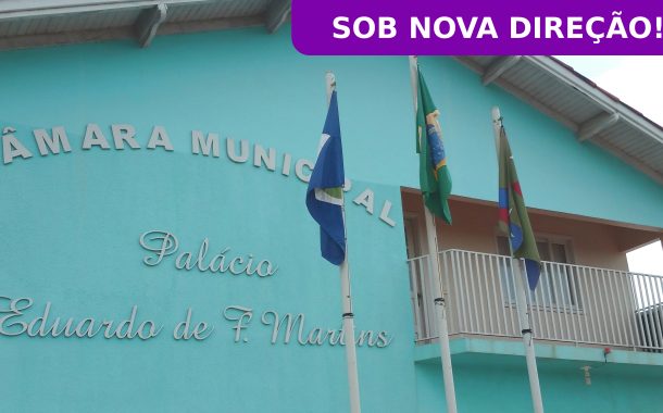 Vereador Palito assume a Presidência da Câmara
