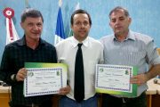 Edilson Varanda e Lenoir Maria recebem homenagens em Castanheira.