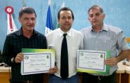 Edilson Varanda e Lenoir Maria recebem homenagens em Castanheira.