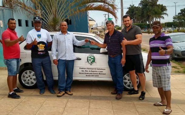 Legislativo beneficia Esporte em Castanheira