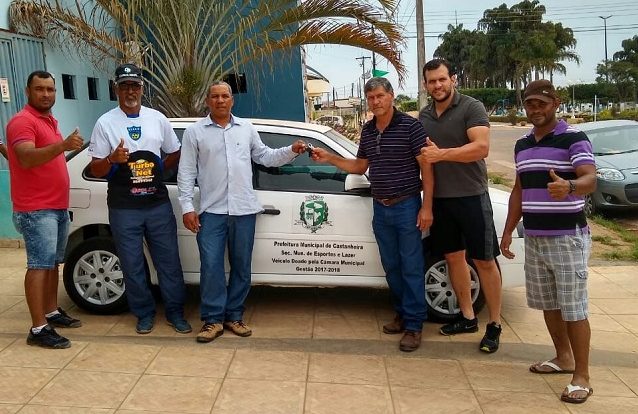 Legislativo beneficia Esporte em Castanheira