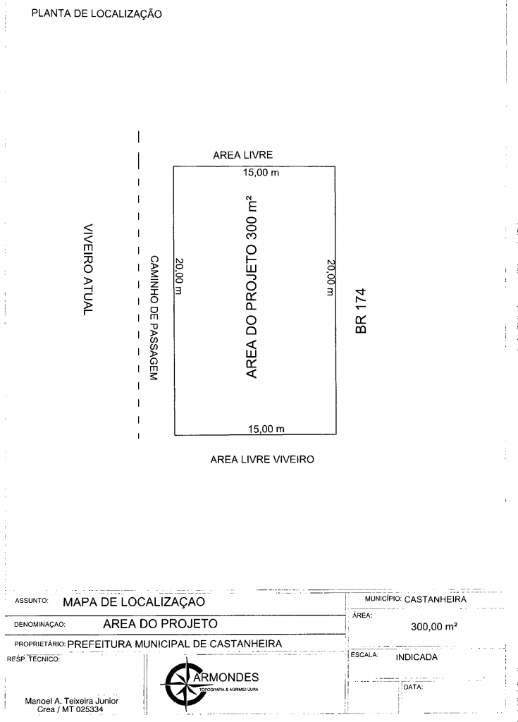 Planta de Localização