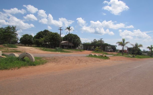 Travessas da BR 174 na cidade: Câmara avalia asfaltamento.