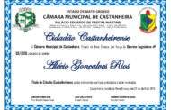 Título de Cidadão ao Srº ALÉCIO GONÇALVES RIOS