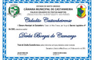 Título de Cidadão ao Srº DERLEI BORGES DE CAMARGO