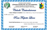 Título de Cidadã à Srª ROSA FERPOTTO LIMA