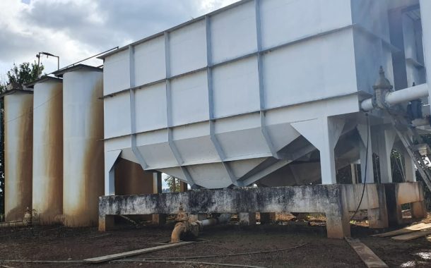 Lourival reivindica reforma na Estação de Tratamento de Água