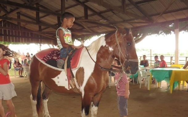 Nildomar reinvidica Cadastro de Asssociação Amigos da Equoterapia no SIGCON