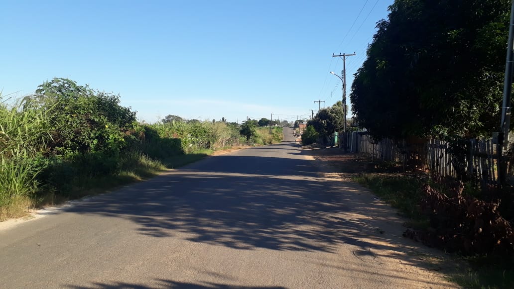 Quebra-molas na Marechal Rondon