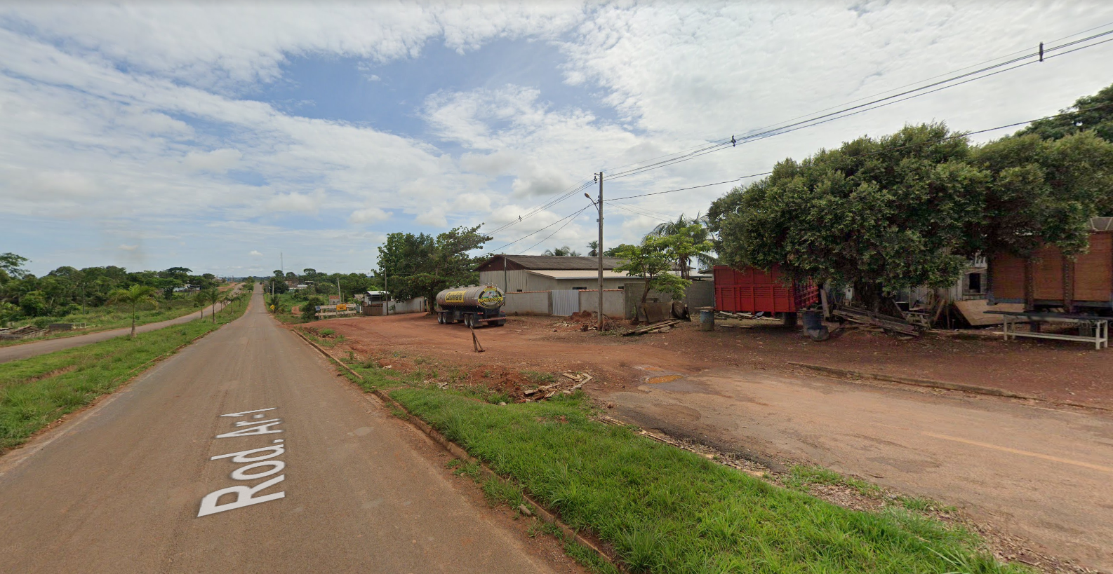 Merciane reivindica drenagem e canalização em ponto estratégico de Castanheira
