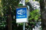 Internet Wi-Fi gratuita na Praça 04 de Julho