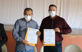 Solenidade de Posse do Prefeito, Vice-prefeito e Vereadores para a Gestão 2021/2024
