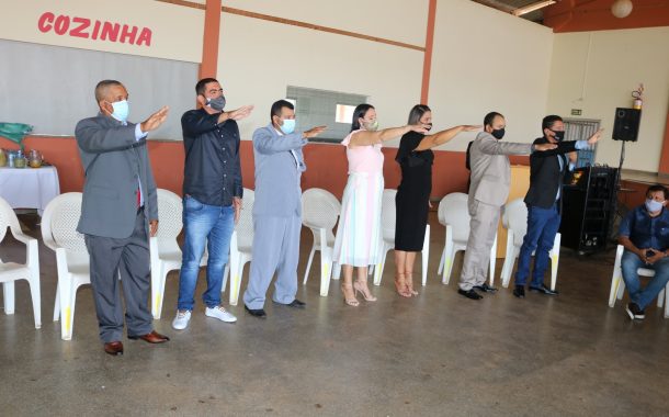 Vereadores tomam posse e escolhem Mesa Diretora para o biênio 2021/2022