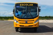 Marquinhos da Educação reivindica abrigo para ônibus escolares