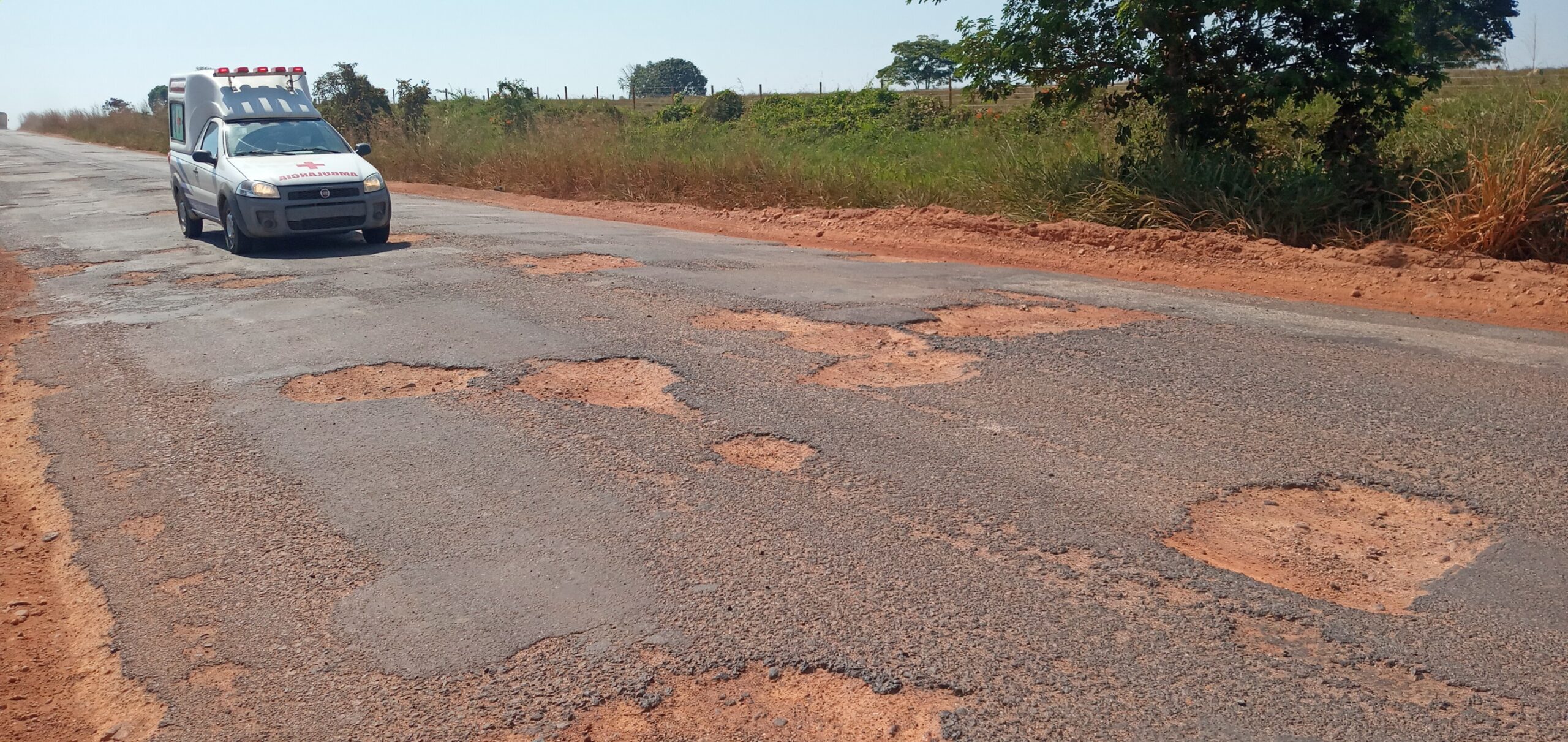 Marquinhos indica serviços no entorno da Castanheira