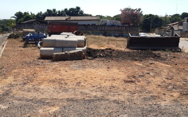 Rogério Graeff reivindica Mini Praça em espaço vazio do Noga