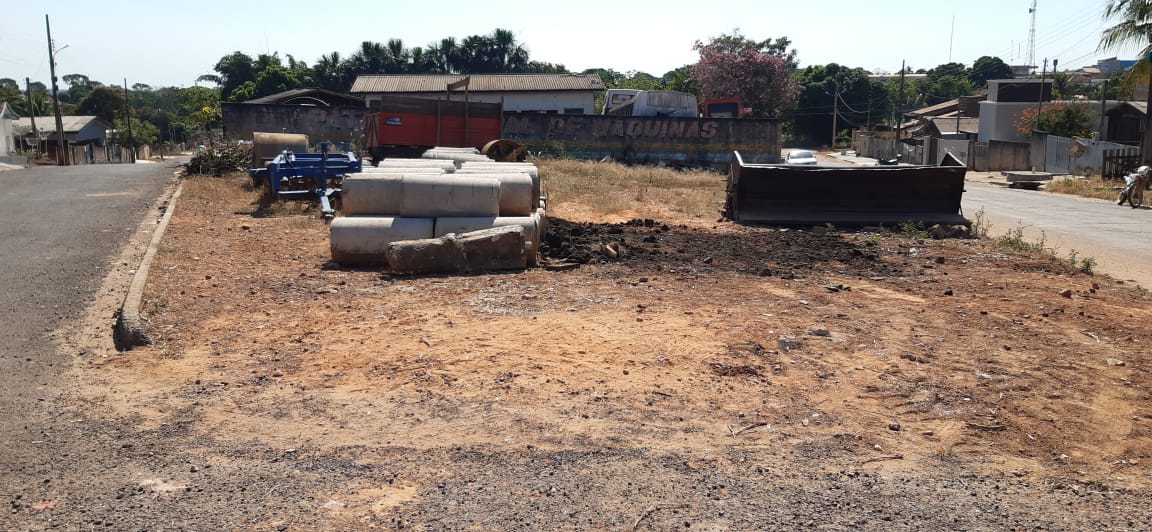 Rogério Graeff reivindica Mini Praça em espaço vazio do Noga