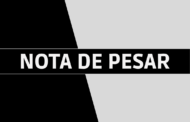 Nota de pesar pelo falecimento do Srº Elias Soares de Oliveira