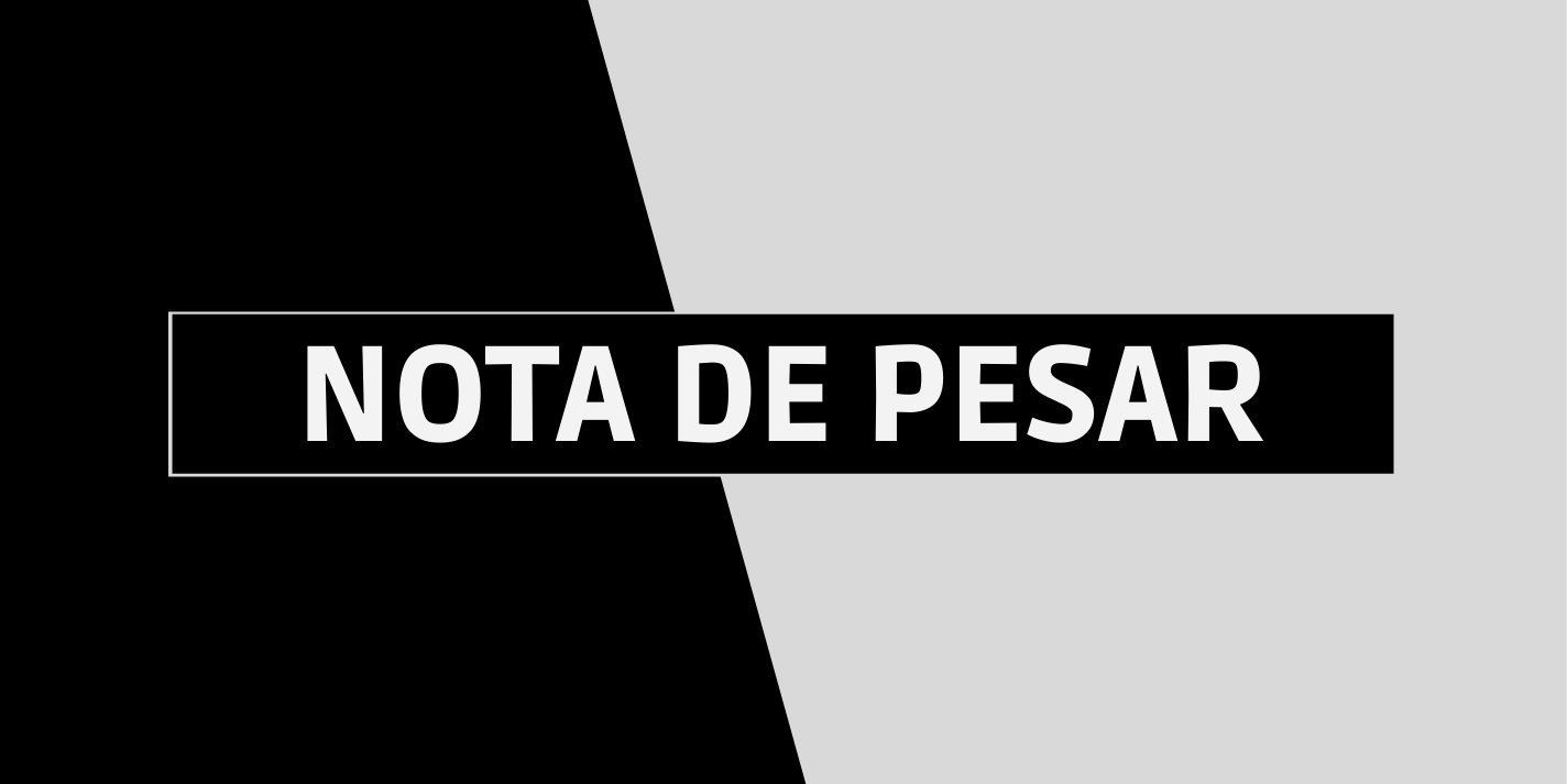 Nota de pesar pelo falecimento do Srº Altamiro Cândido da Silva