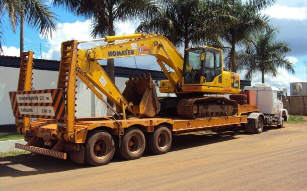 Indicação pauta caminhão para o setor de obras do município
