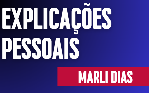 Explicações Pessoais da Ver. Marli Dias de Oliveira Souza na Sessão Ordinária 05/2023