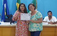 Com Elenir Maria, a Ni, Câmara retoma homenagens aos munícipes castanheirenses