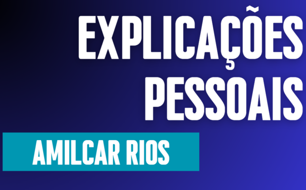 Explicações Pessoais do Ver. Amilcar Pereira Rios na Sessão Ordinária 15/2023