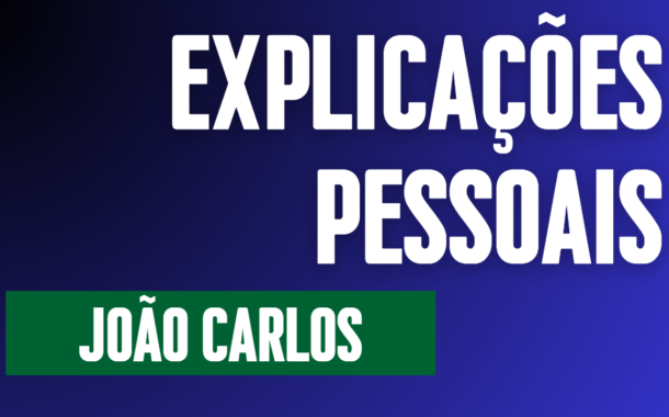 Explicações Pessoais do Ver. João Carlos Maria na Sessão Ordinária 15/2023