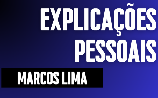 Explicações Pessoais do Ver. Marcos de Souza Lima na Sessão Ordinária 21/2023