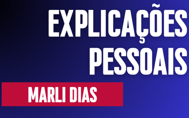 Explicações Pessoais da Ver. Marli Dias de Oliveira Souza na Sessão Ordinária 14/2023