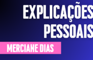 Explicações Pessoais da Ver. Merciane Dias da Costa na Sessão Ordinária 26/2023