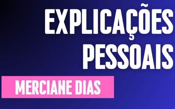 Explicações Pessoais da Ver. Merciane Dias da Costa na Sessão Ordinária 14/2023
