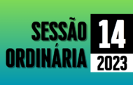 Transmissão da 14ª Sessão Ordinária de 2023