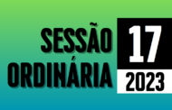 Transmissão da 17ª Sessão Ordinária de 2023