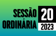 Transmissão da 20ª Sessão Ordinária de 2023