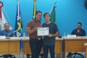 Câmara aplaude Ernani Leitner