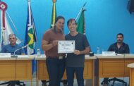 Câmara aplaude Ernani Leitner