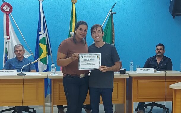 Câmara aplaude Ernani Leitner