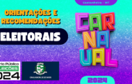 Orientações e Recomendações para festejos Carnavalescos em 2024