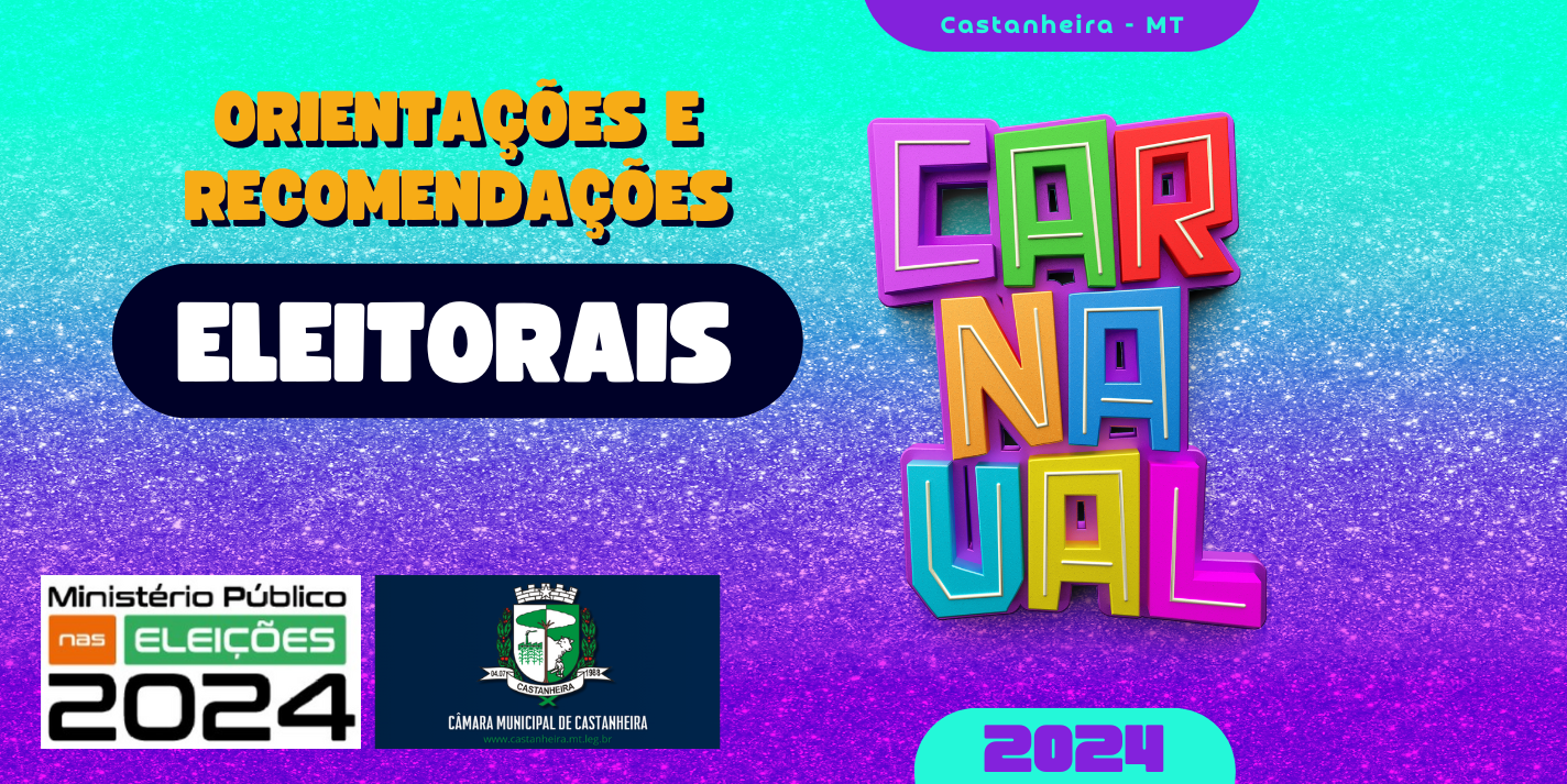 Orientações e Recomendações para festejos Carnavalescos em 2024