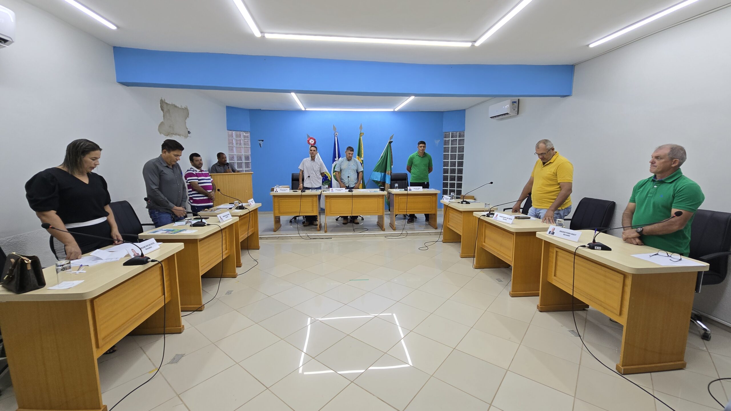 Trabalhos legislativos começam com novidade na abertura