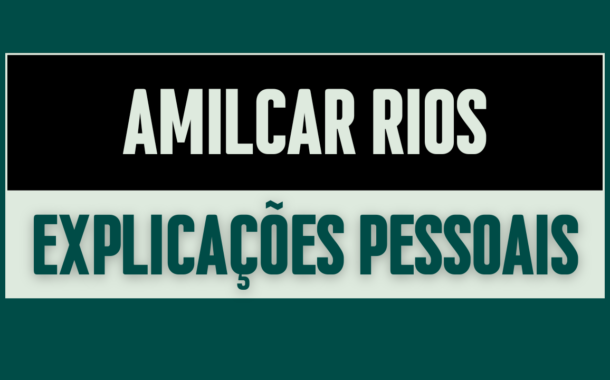 Explicações Pessoais do Ver. Amilcar Pereira Rios na Sessão Ordinária 1/2025