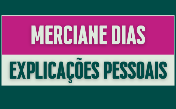 Explicações Pessoais da Ver. Merciane Dias da Costa na Sessão Ordinária 11/2025