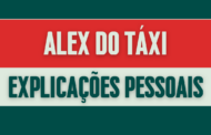 Explicações Pessoais do Ver. Alex Sandro Oliveira de Souza na Sessão Ordinária 11/2025