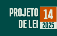 1ª Discussão e Votação do Projeto de Lei nº 14/2025